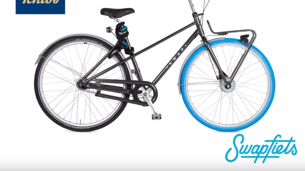 Swapfiets kooperiert mit Tchibo