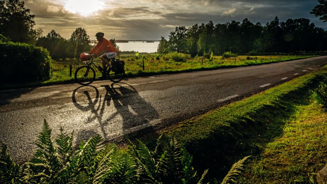 Kreuzfahrt mit dem Rad