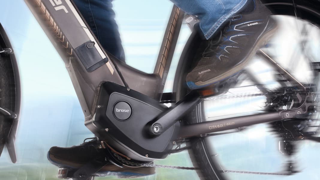 Leisetreter: Bosch Active Line Plus & Brose Drive C im Test