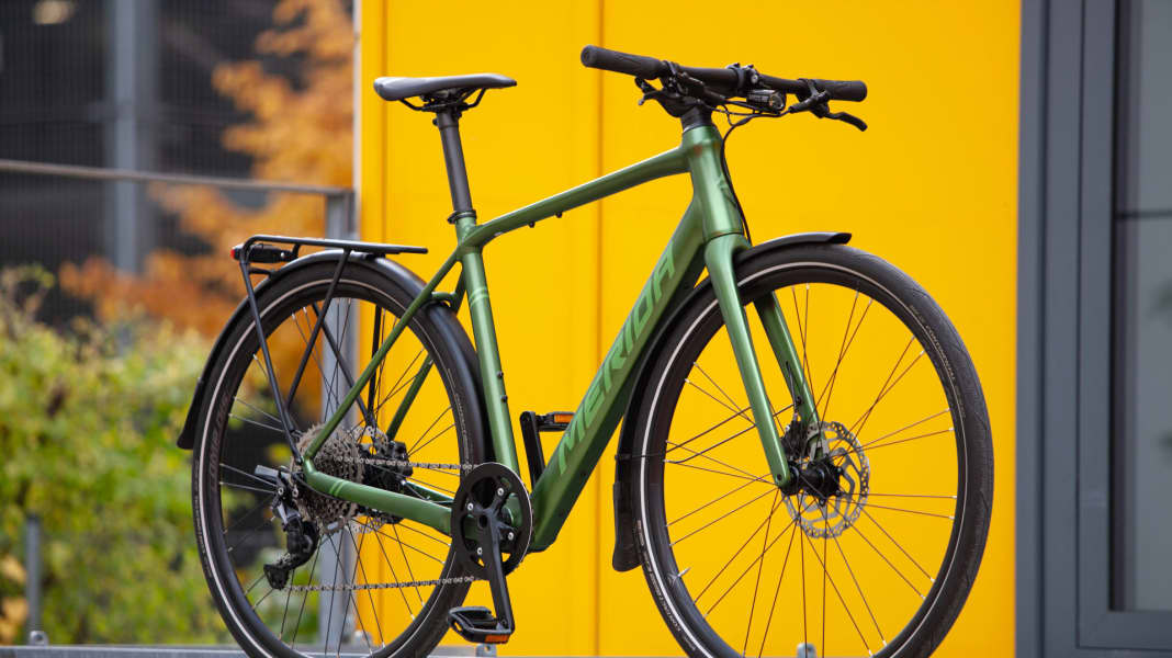 Leichtes City-E-Bike Merida eSpeeder im Test