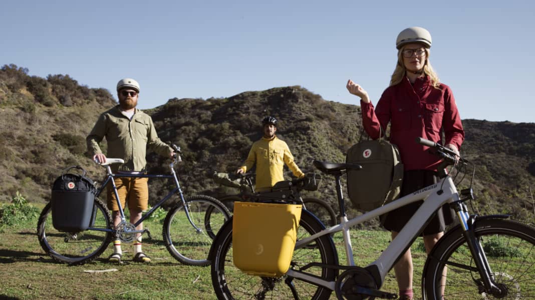 Neue Bikepacking Kollektion von Specialized und Fjallraven BIKE