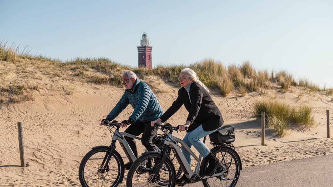 Wartungsarme E-Bikes mit Pinion-Getriebe und Gates-Riemen