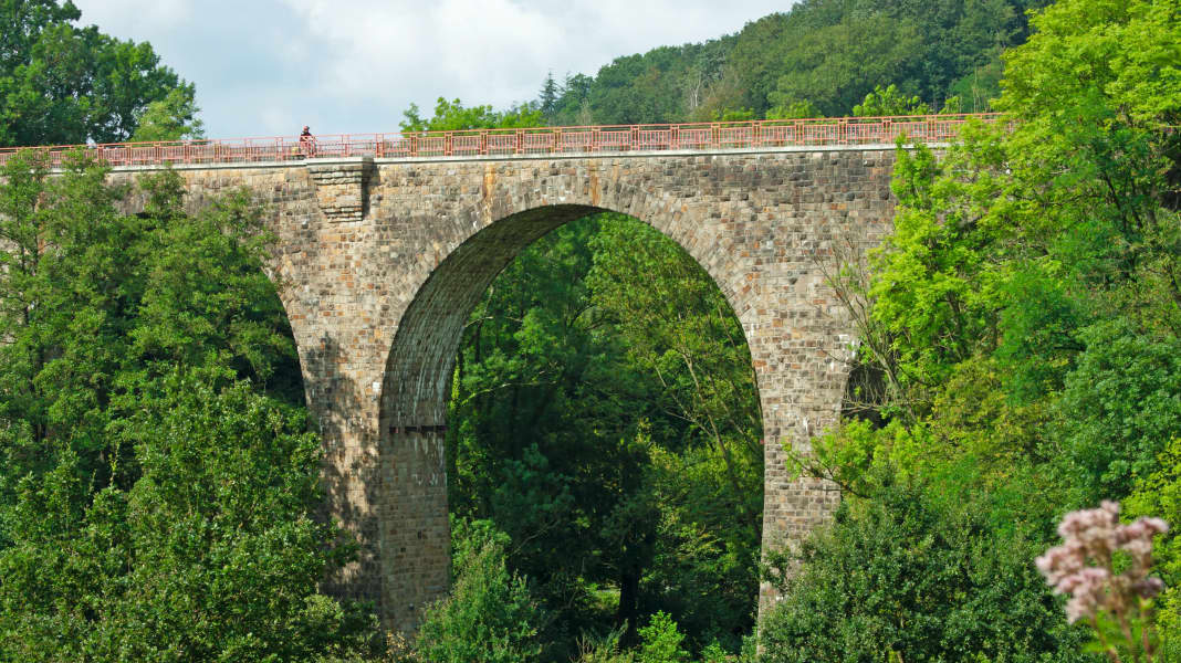 Bahnfrei! Fahrrad-Tour auf alten Bahntrassen durchs Bergische Land