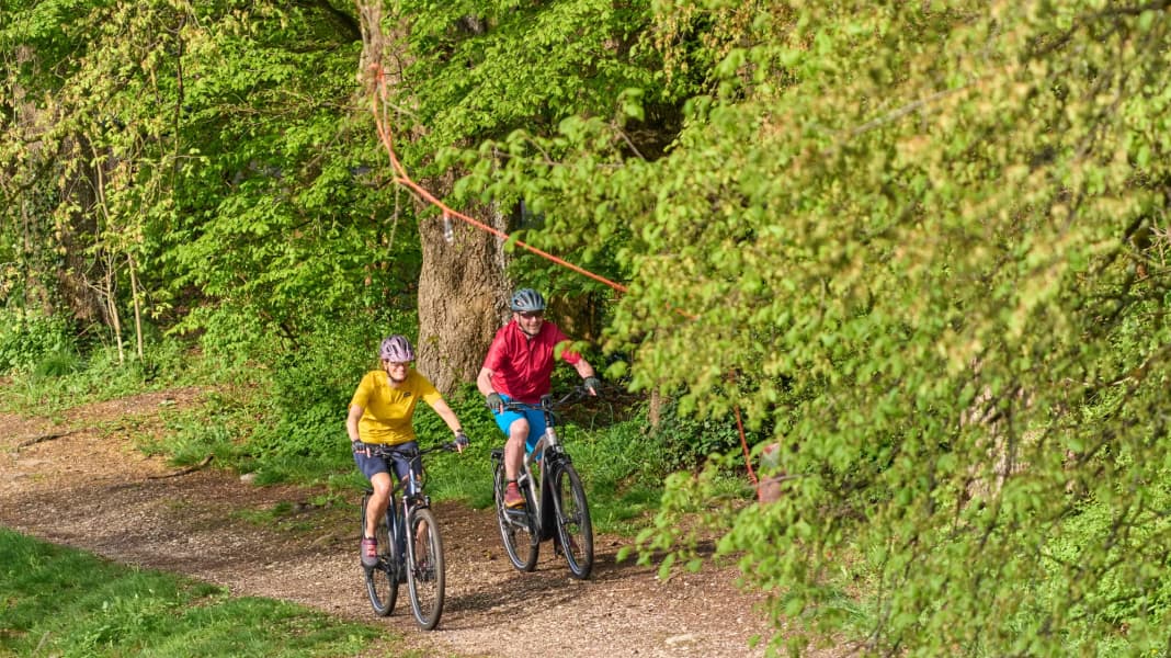 Touren-E-Bikes im Vergleichstest