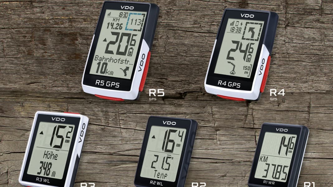 Vdo m5 bike shop computer