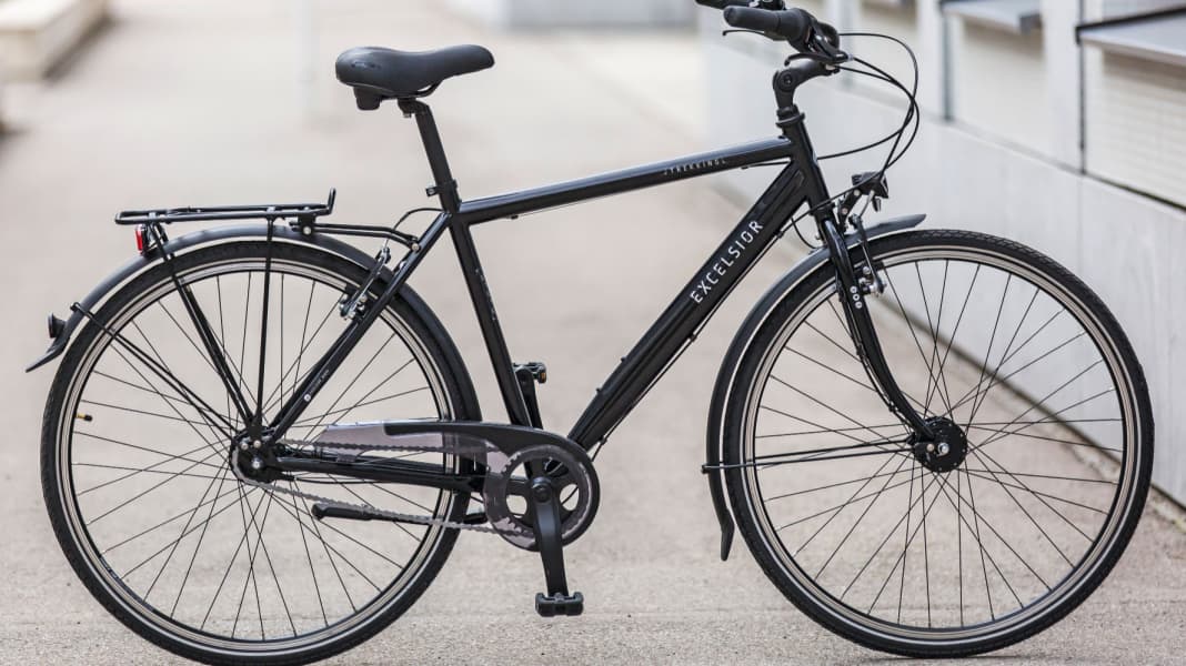 Günstige Räder: Das Excelsior Trekking im Test