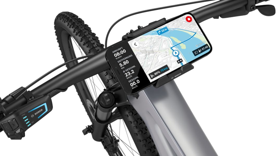 Radcomputer GPS Gerate Smartphone E Bike Display Ein Uberblick BIKE
