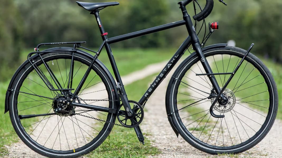 Gates-Antrieb: Das Rennstahl 853 Rohloff im MYBIKE-Test