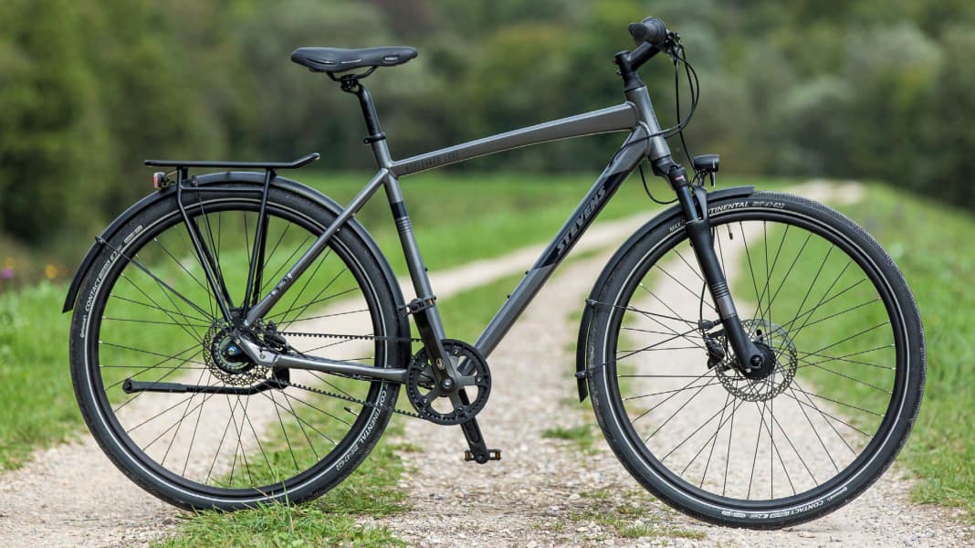 Allrounder mit Gates-Antrieb: Das Stevens Boulevard Luxe im MYBIKE-Test