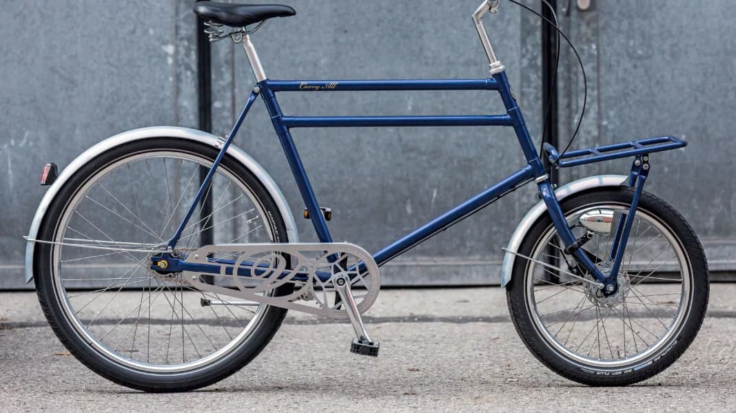 Retro-Transporter: Das Viva Carry All N7 im MYBIKE-Test