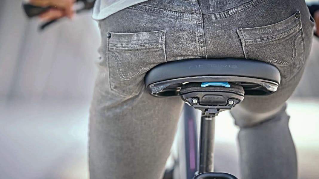 Der Dreh mit der Wippe: Der neue SQLab Sattel 602 M-D Active 2.1