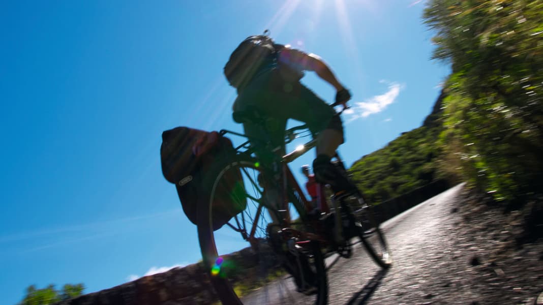 Radfahren im Sommer: Tipps für heiße Tage auf dem Fahrrad