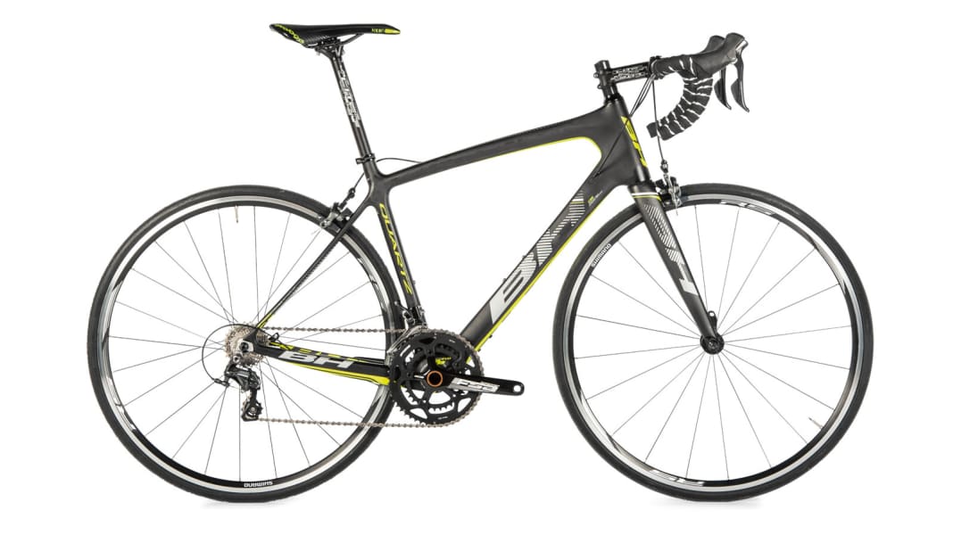 Test 2016 Rennr der um 2000 Euro BH Quartz Ultegra BH Quartz