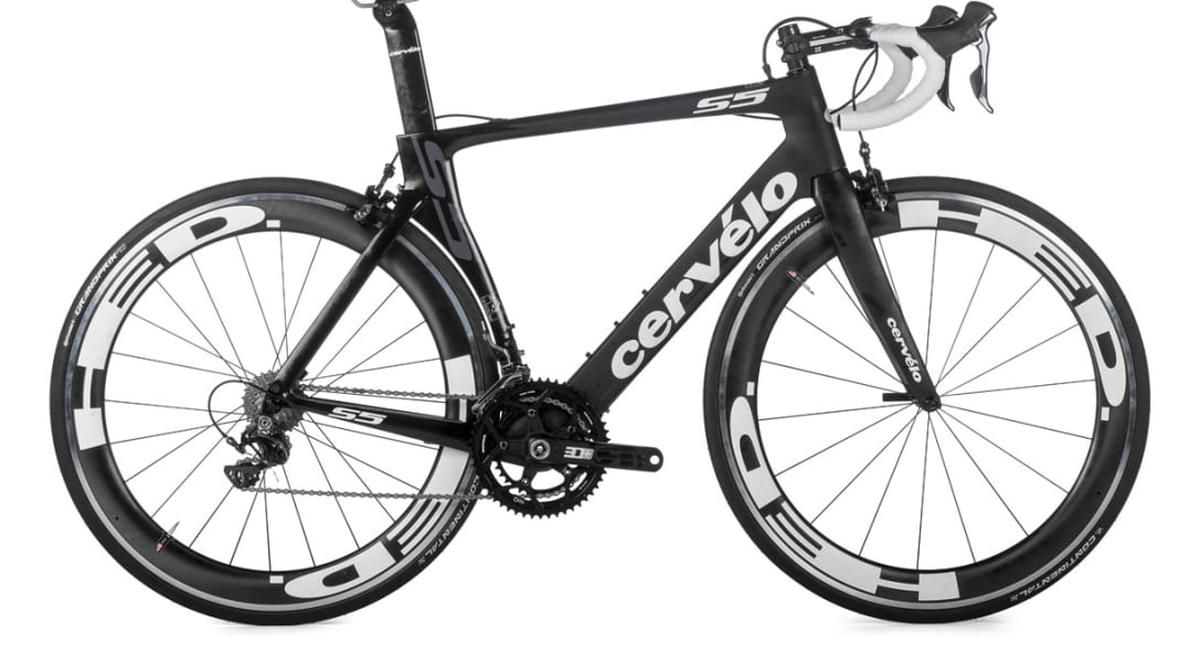 Test Aero Rennrad Cerv lo S5 Dura Ace 2015 TOUR