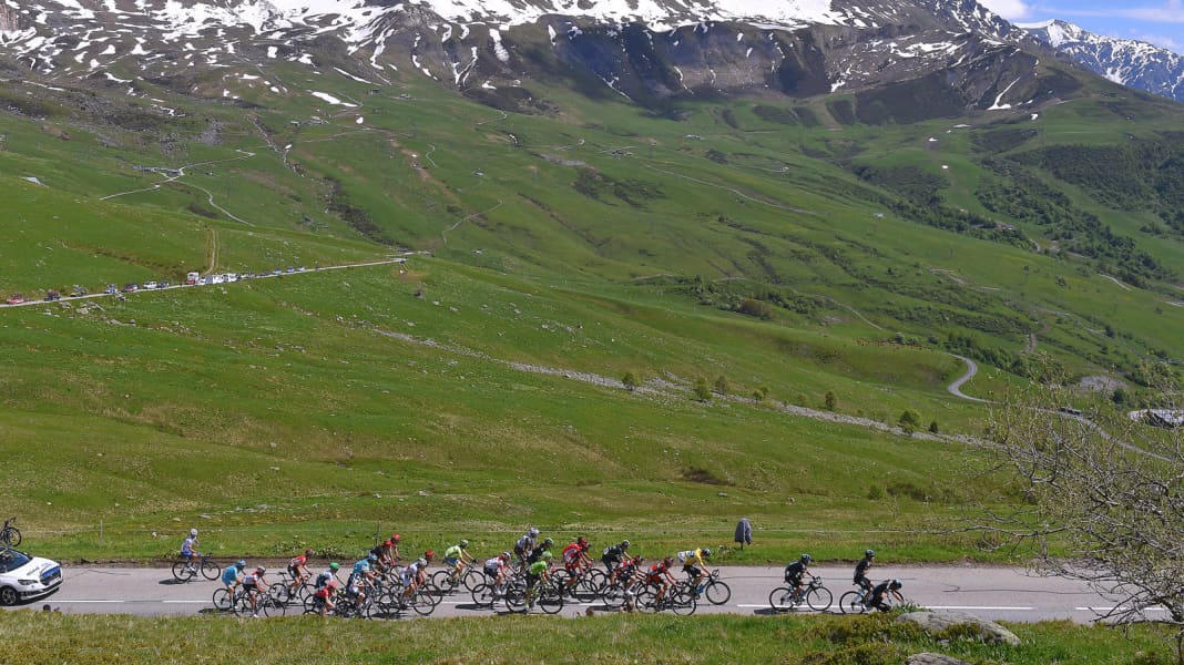 Anstiege der Alpen: Col de la Madeleine - Col de la Madeleine: Der Tour auf der Spur