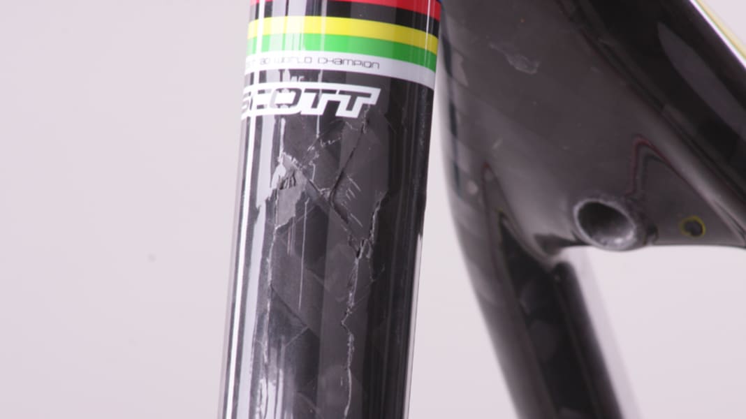 Carbonräder sicher transportieren