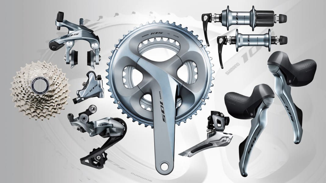 Shimano 105 groupset 2019 outlet