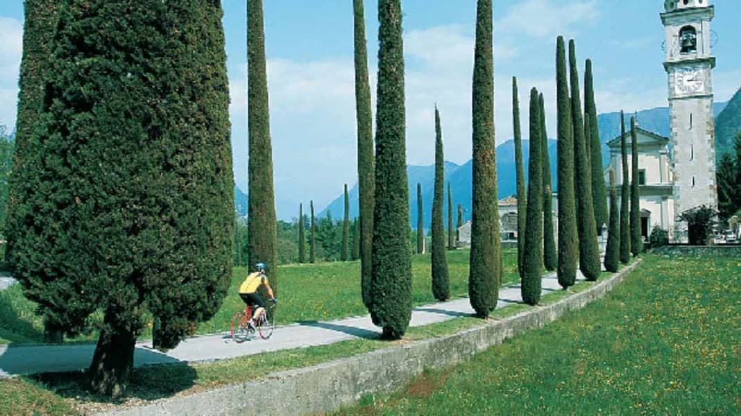 Schweiz: Tessin