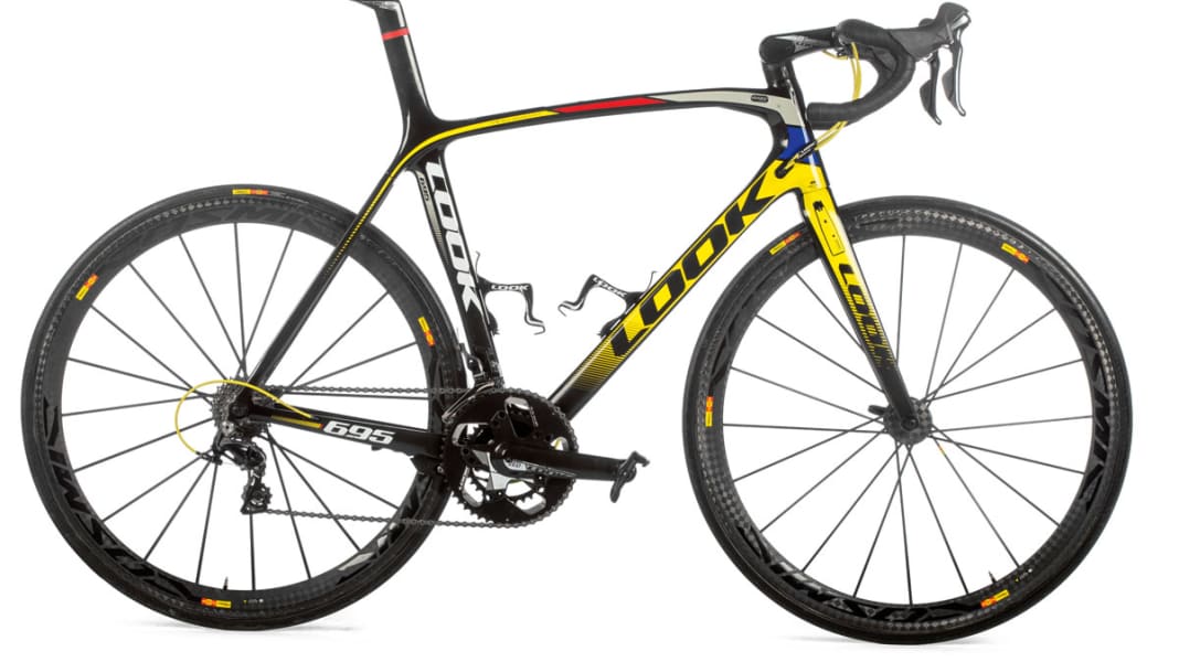 Einzeltest 2014: Look 695 Aerolight Pro Team