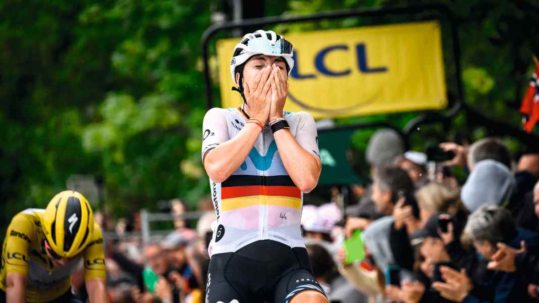 Tour de France Femmes 2024 - 5. Etappe: Ausreißerinnen nach vorne