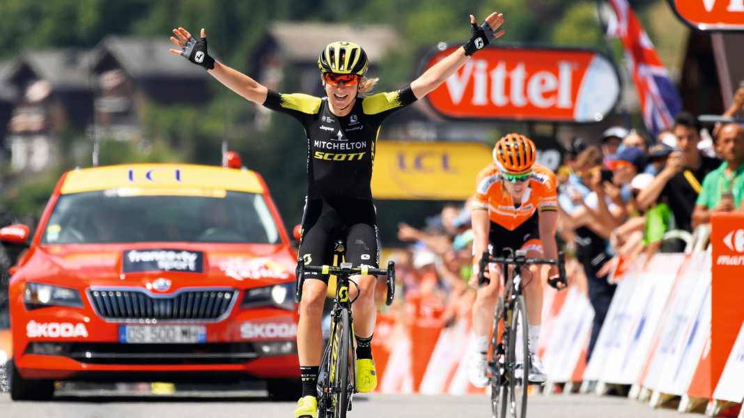 Tour de France Femmes 2024 - 7. Etappe: Karten auf den Tisch