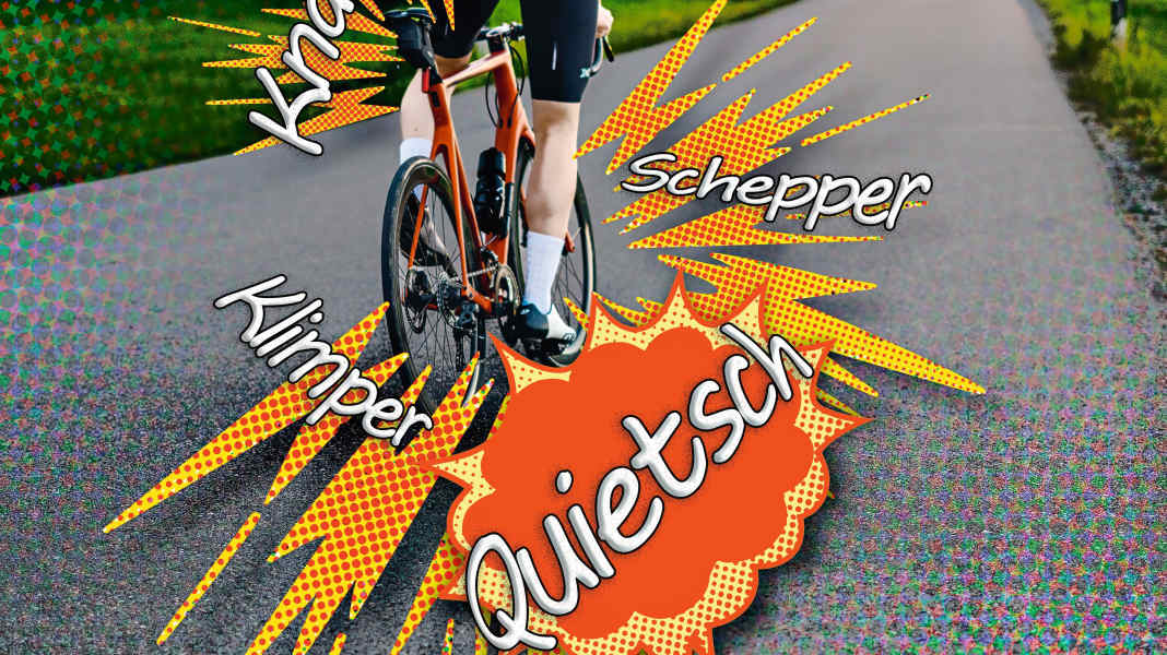 Geräusche am Fahrrad: Wie sie entstehen & wie du sie behebst
