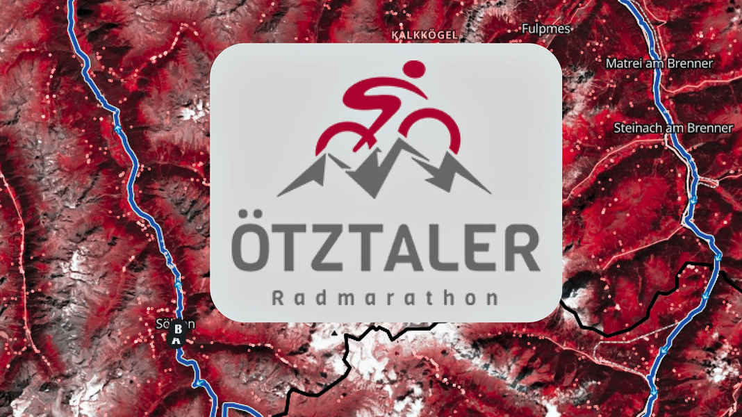 Weihnachtsgeschenke für Radfahrer: Individuelles Poster mit Radroute