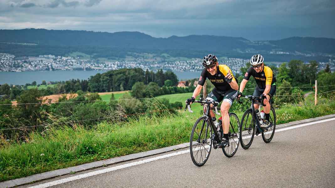 Top-Events 2025 für Hobbyfahrer: Tortour Myself in der Schweiz