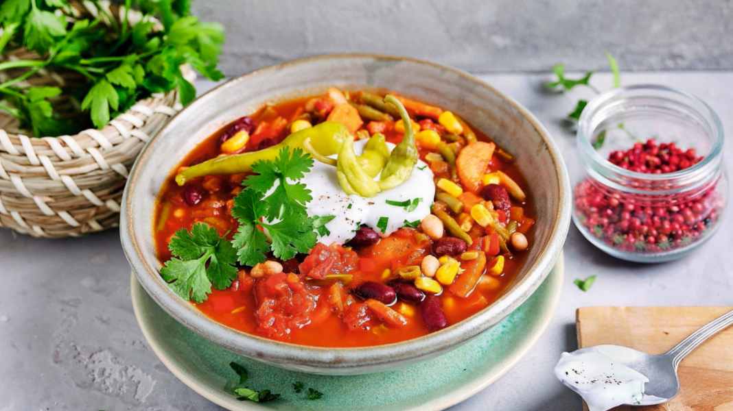 Meal Prep Rezepte: Chilli sin Carne