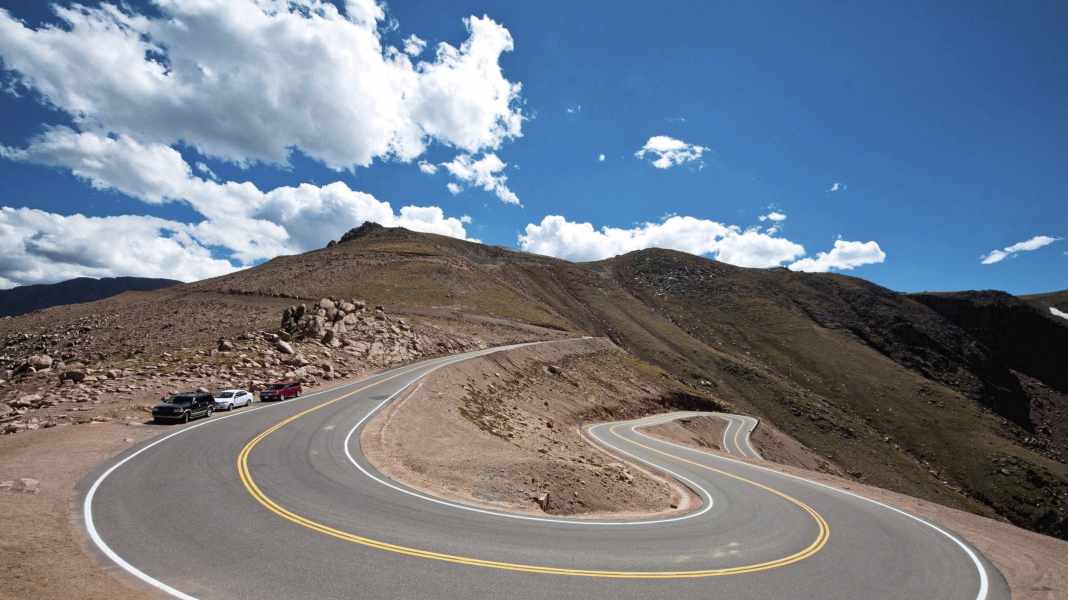 Berühmte Anstiege und ihre Bezwinger: Pikes Peak