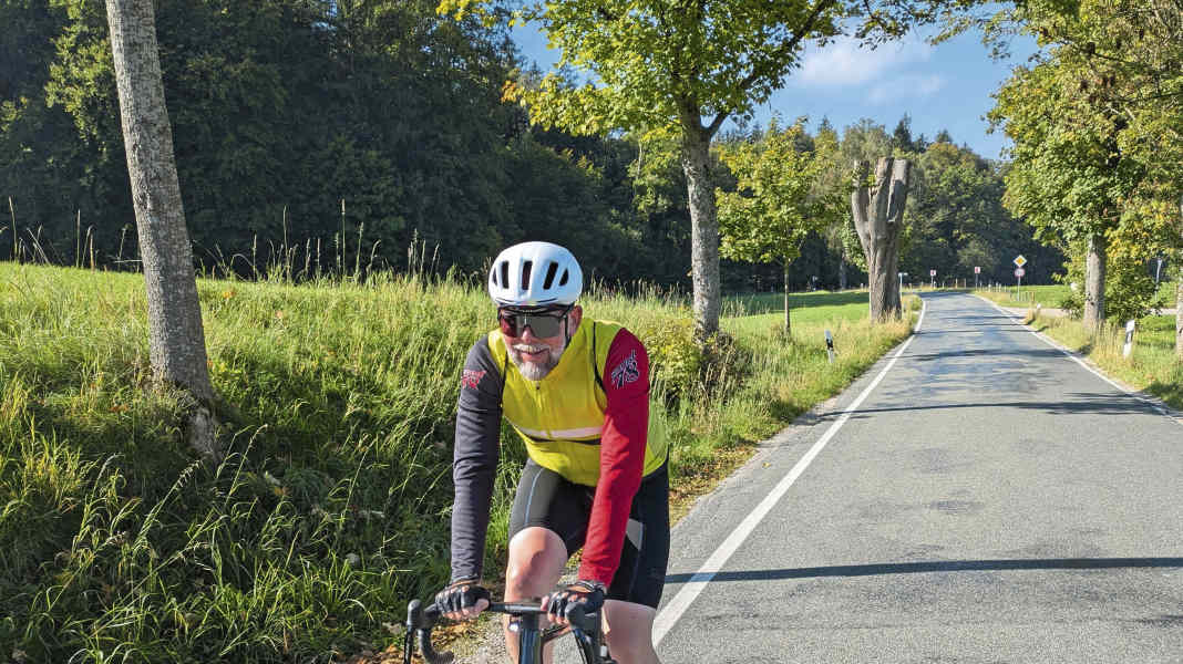 E-Rennrad-Erfahrung: Wo ist der Motor?