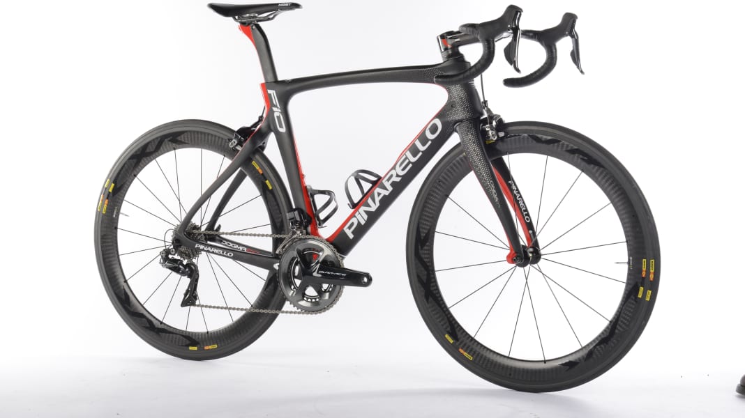 Test 2017: Italienische Rennräder - Passione! Bellezza! Tecnologia! 3 Italo Renner im Test