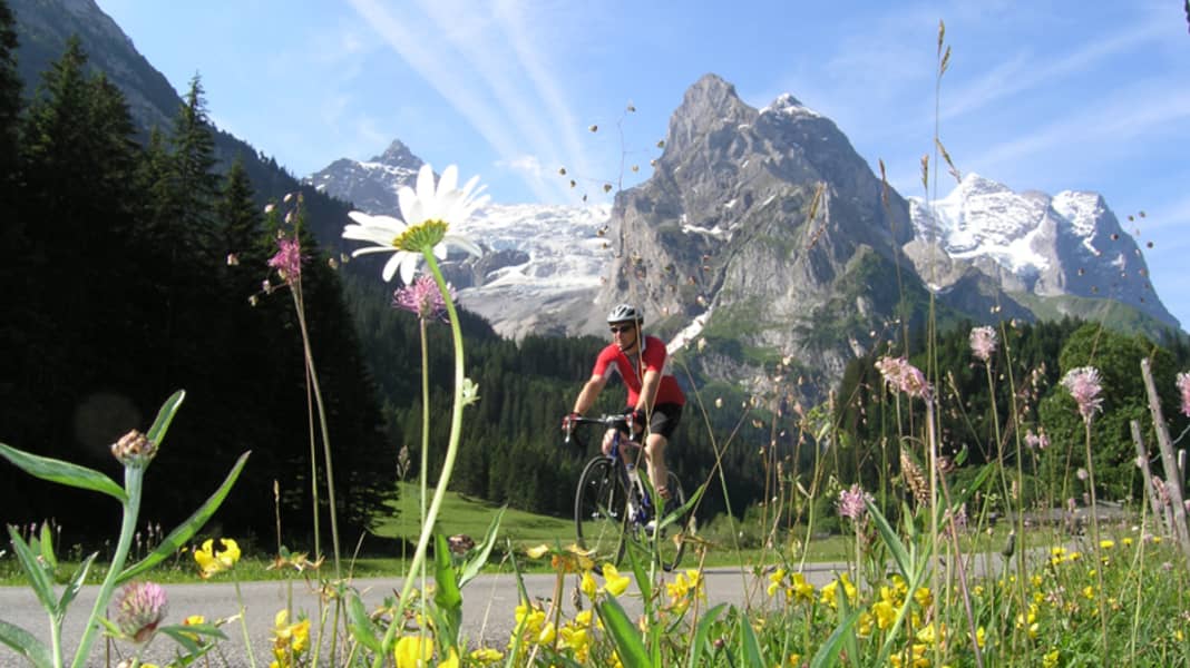 Anstiege in der Schweiz: Große Scheidegg - Große Scheidegg: Beeindruckendes Panorama im Berner Oberland