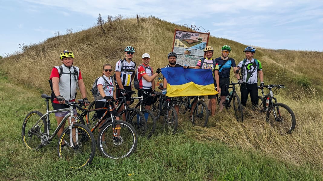 Radsport in der Ukraine: Radeln gegen die Angst