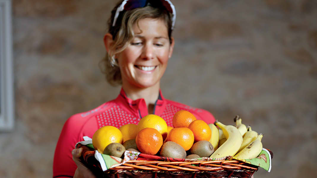 Ernährungsguide für Radfahrer: Wettkampf - Wettkampf-Ernährung für Rennradfahrer