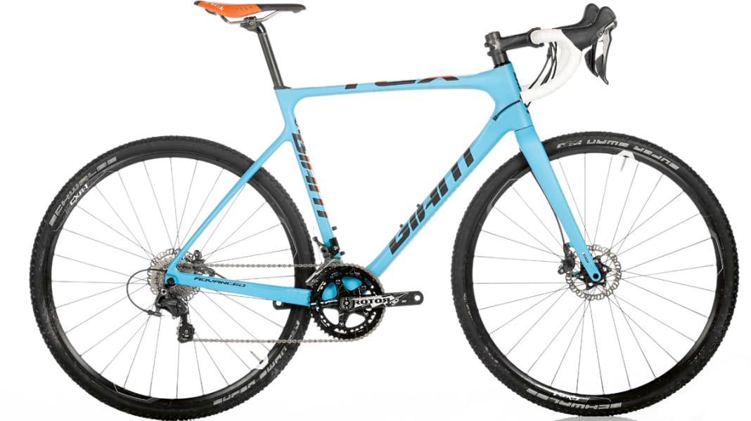 Test 2015 Giant TCX Advanced TOUR
