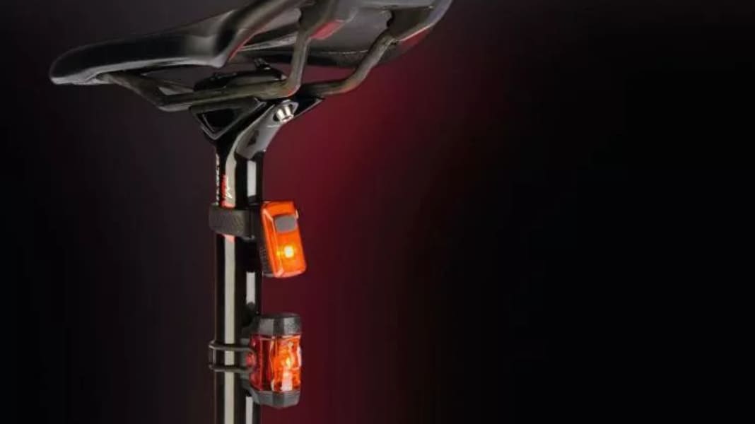 Rücklichter für das Rennrad: Leichte LED-Rücklichter fürs Rennrad im Test