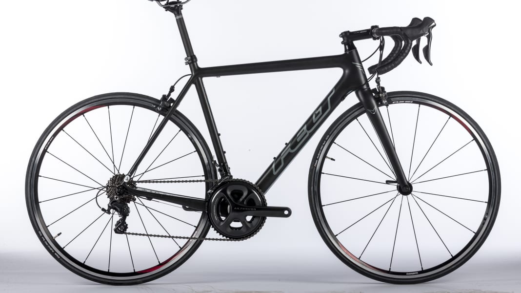 Test Wettkampfrennrad: Felt F4 - Test 2015: Felt F4