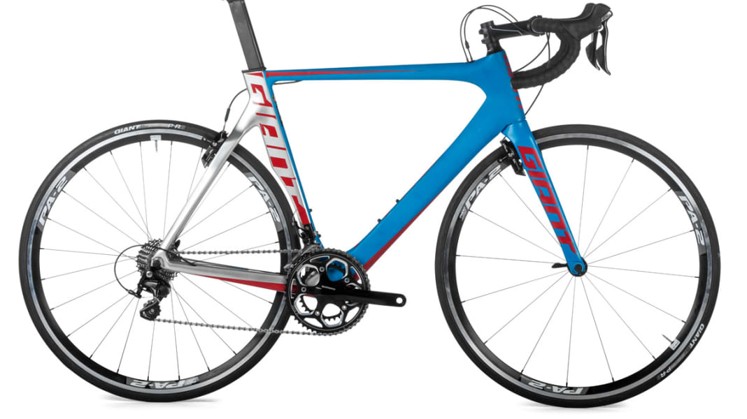 Test Aero-Rennrad: Giant Propel Advanced 2 2015