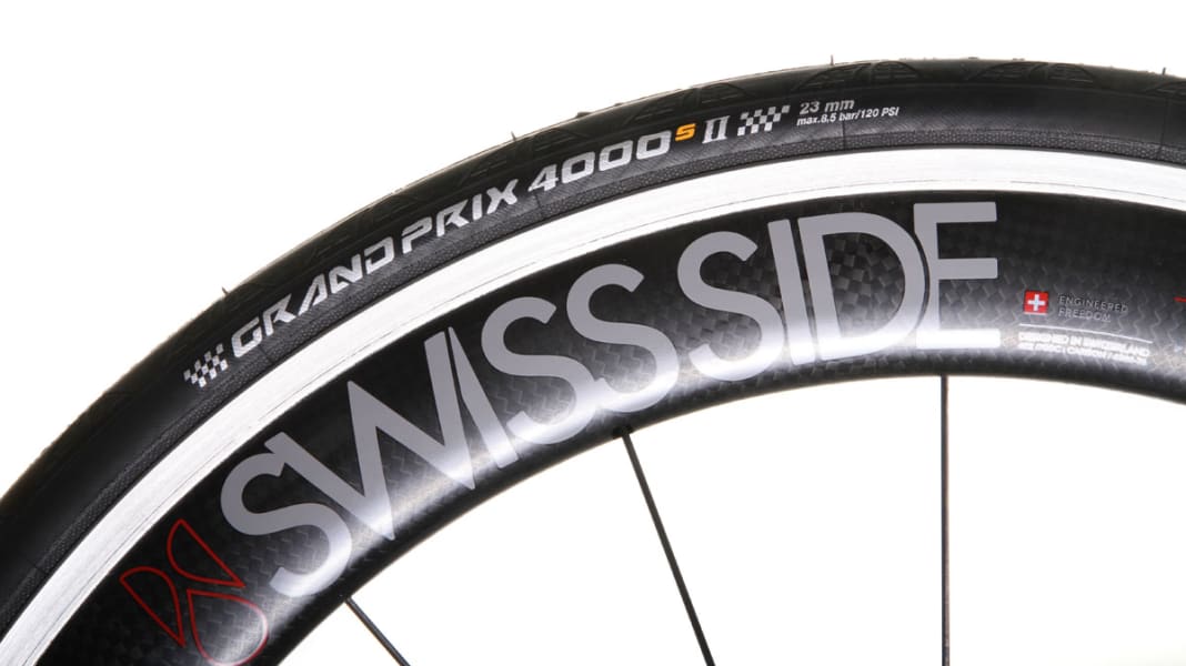 Test Aero-Laufräder: Swiss Side Hadron