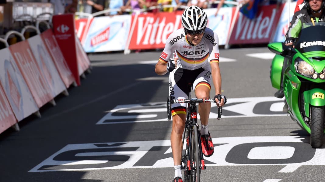 Leistungsdaten: Emanuel Buchmann bei der Tour de France