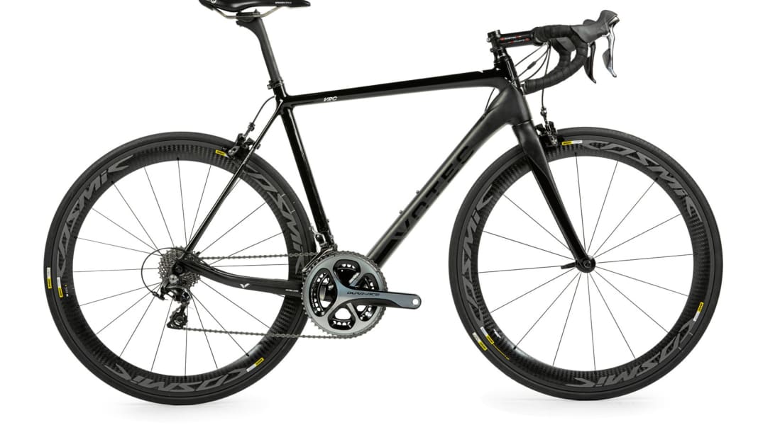 Test 2016 Wettkampfräder: Votec VRC Elite - Votec VRC Elite im Test