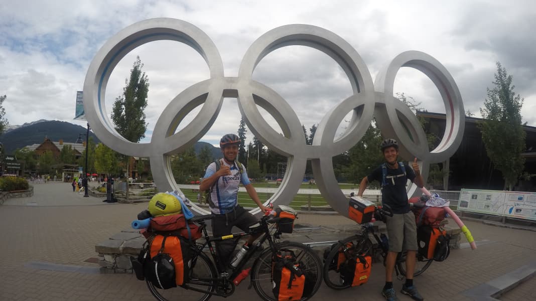 Interview Trio for Rio - Mit dem Rad zu den Olympischen Spielen
