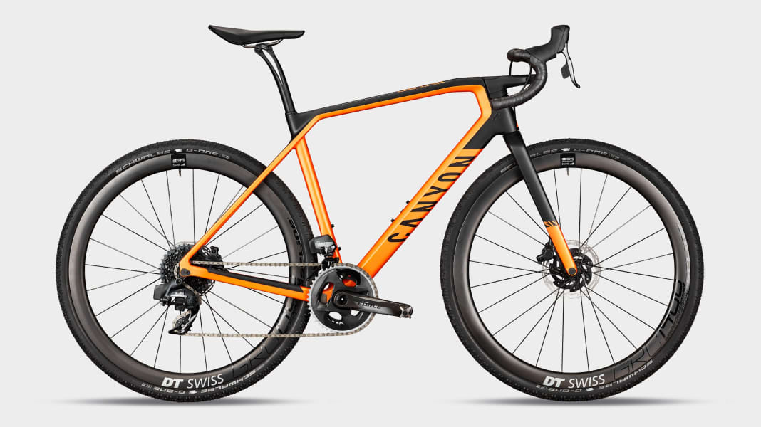 Canyon grail carbon top