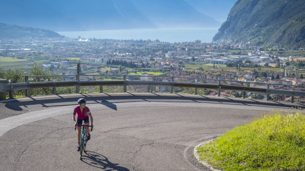 Gardasee – Rennradtouren in Oberitalien