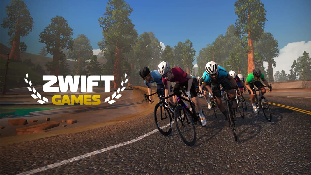 Zwift Games: Esports-Meisterschaften für alle