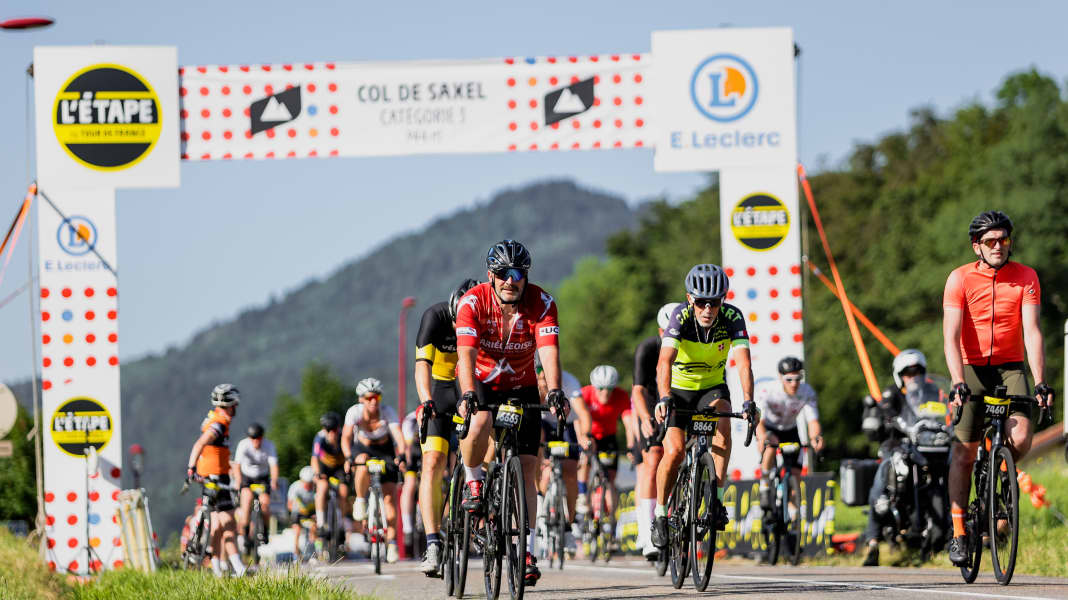 L'Etape du Tour de France 2024 Anmeldung zum JedermannRennen
