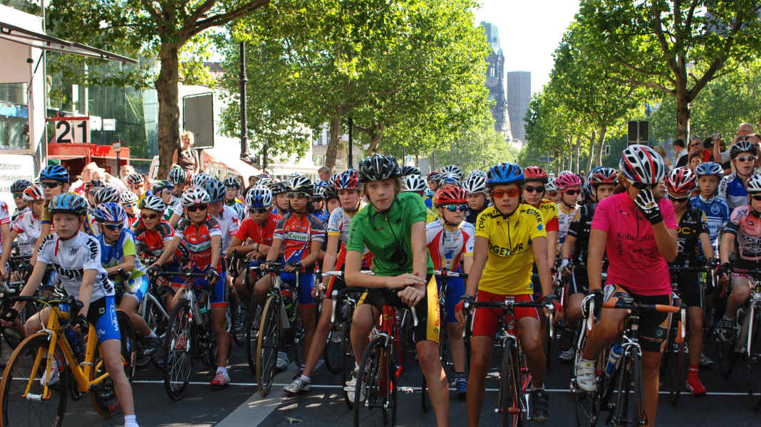 Kids-Tour Berlin: Nachwuchsrennen vor Neubeginn