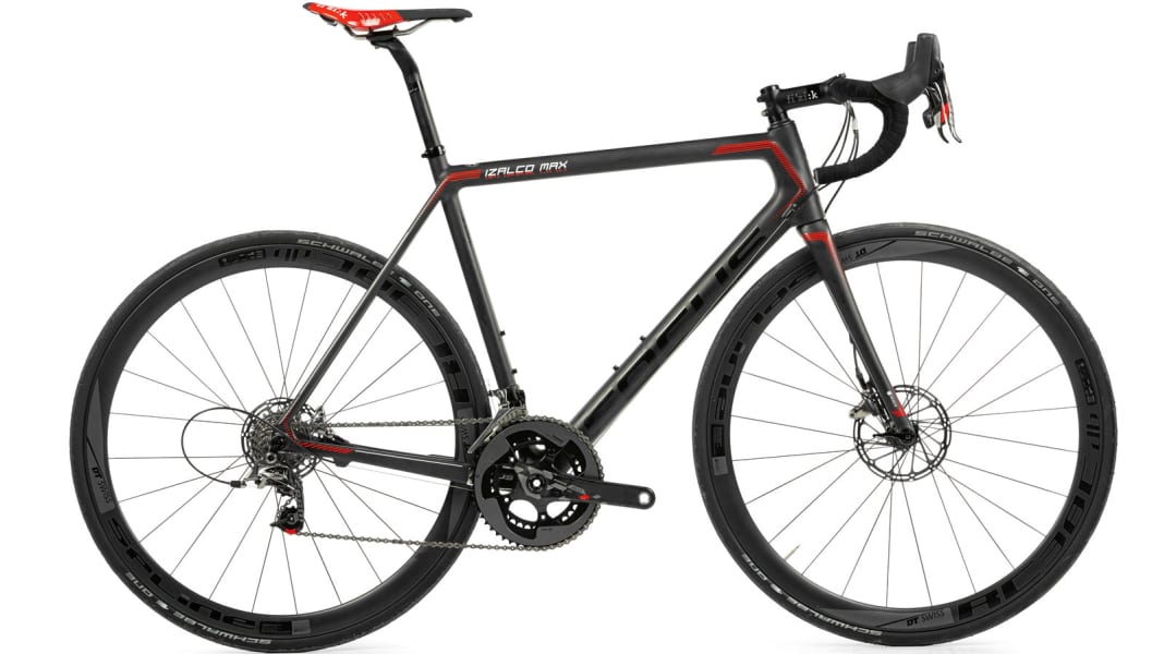 Test 2016 Wettkampfrader Focus Izalco Max Disc Red Focus Izalco Max Disc Red im Test TOUR