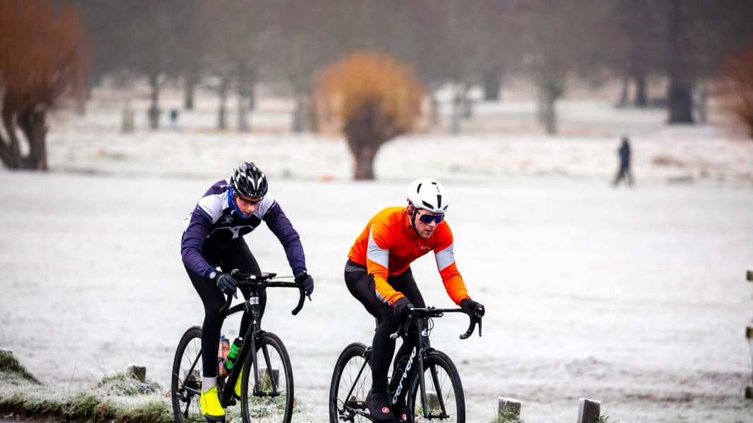 Rennradfahren im Winter: Die besten Gesundheits-Tipps